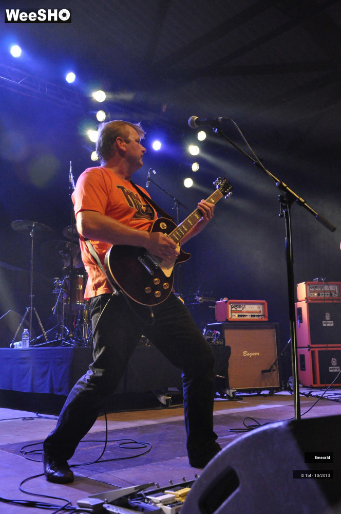 20/45 photos du spectacle Emerald Plays Thin Lizzy