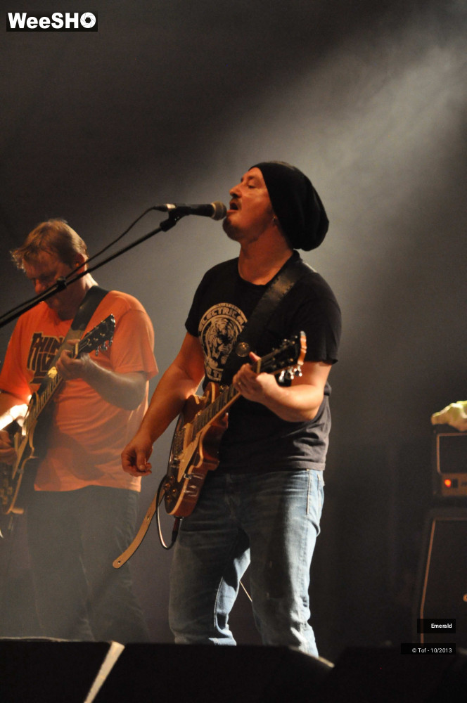 24/45 photos du spectacle Emerald Plays Thin Lizzy