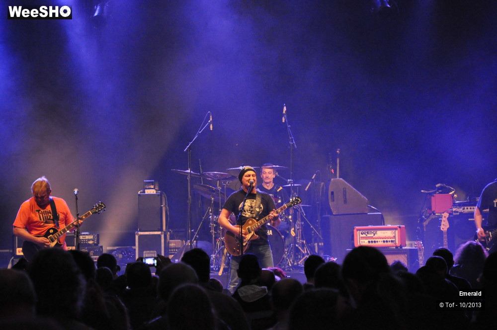 27/45 photos du spectacle Emerald Plays Thin Lizzy