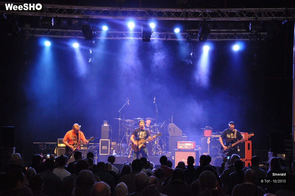 28/45 photos du spectacle Emerald Plays Thin Lizzy