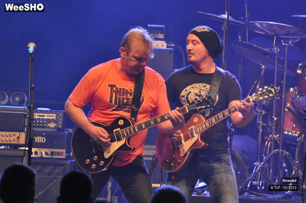 29/45 photos du spectacle Emerald Plays Thin Lizzy