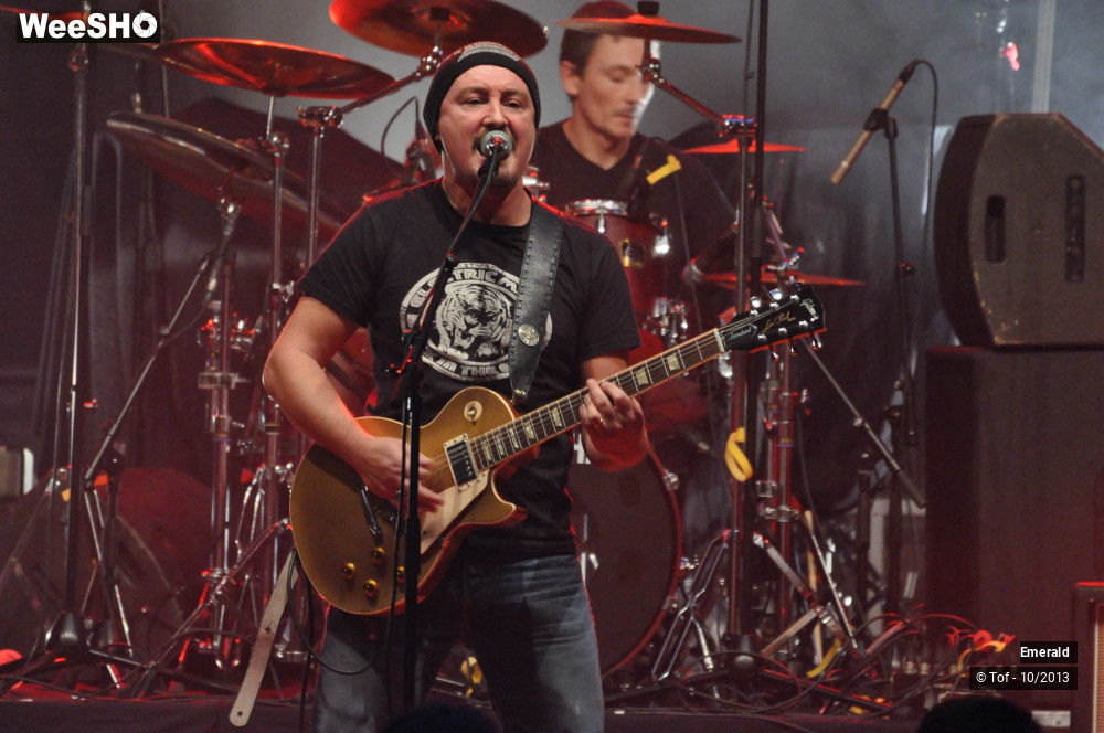 30/45 photos du spectacle Emerald Plays Thin Lizzy