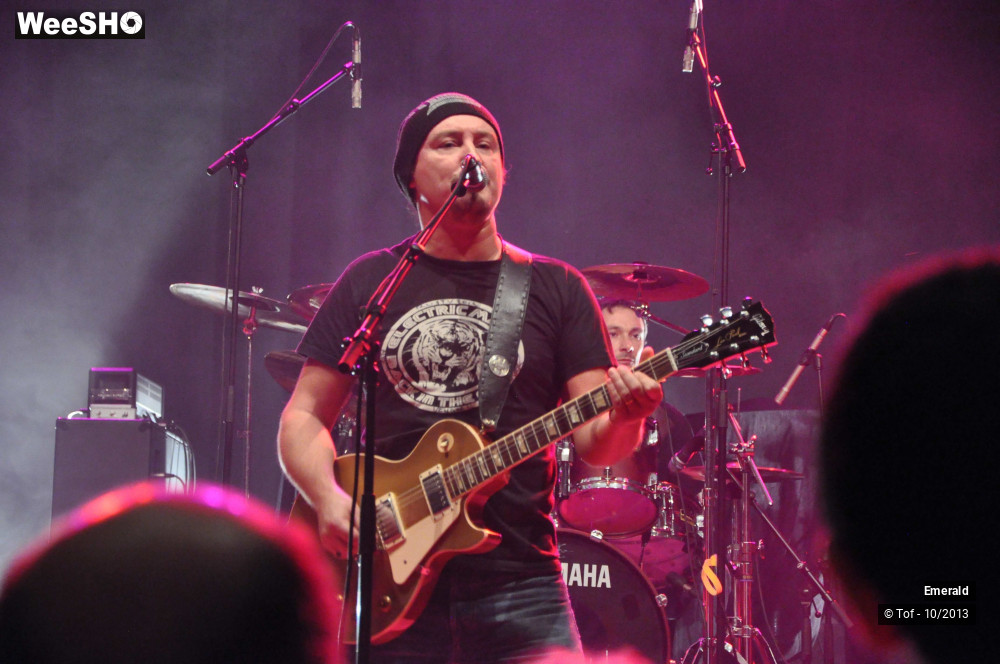 32/45 photos du spectacle Emerald Plays Thin Lizzy