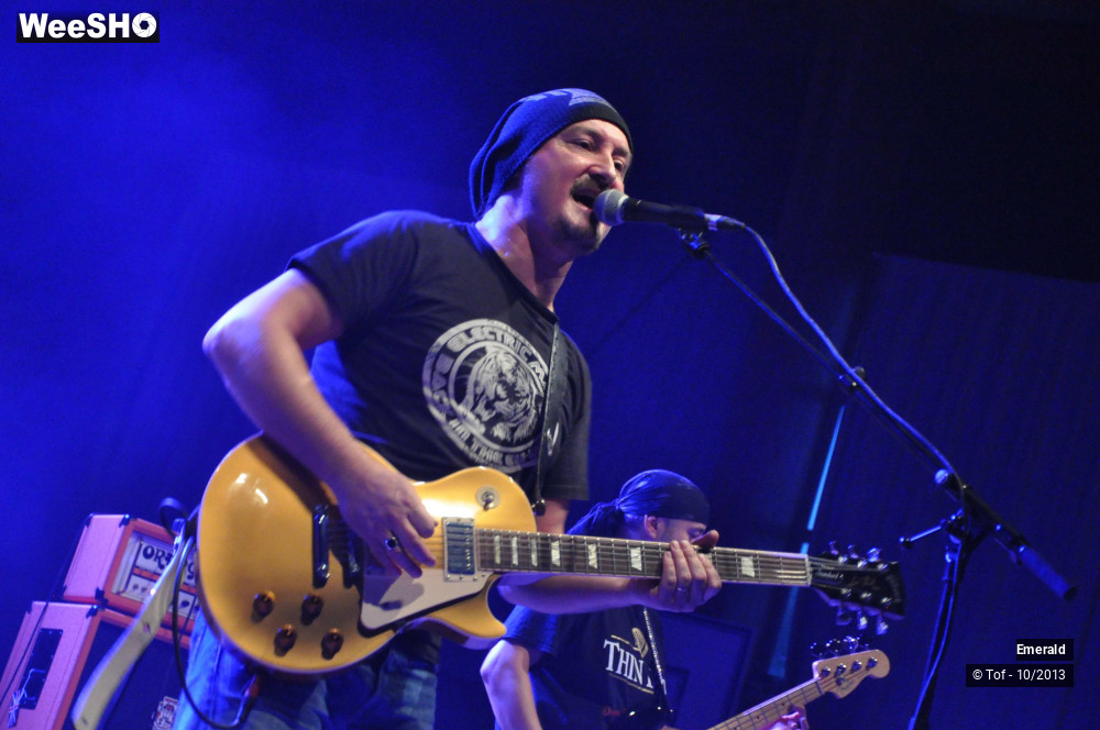33/45 photos du spectacle Emerald Plays Thin Lizzy
