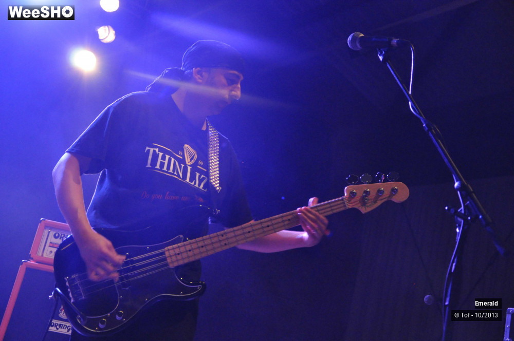 34/45 photos du spectacle Emerald Plays Thin Lizzy