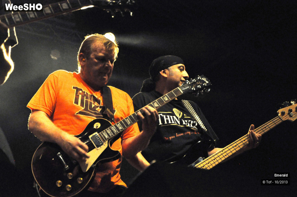 36/45 photos du spectacle Emerald Plays Thin Lizzy