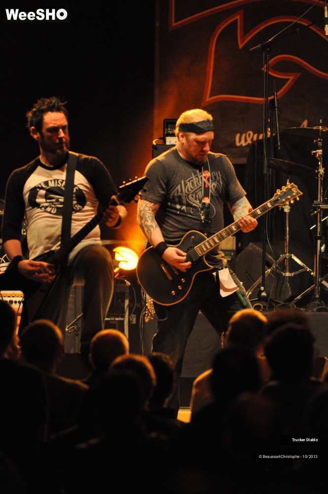 47/48 photos du spectacle Trucker Diablo