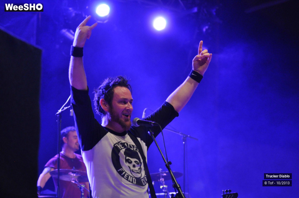 7/48 photos du spectacle Trucker Diablo