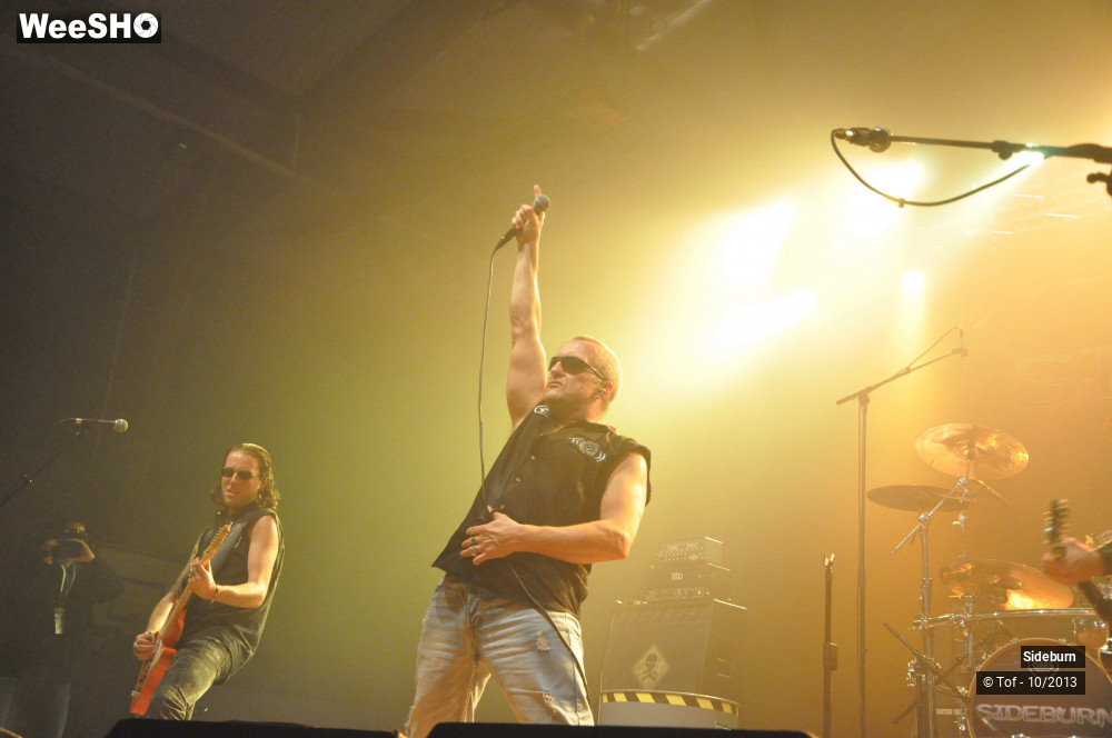 2/57 photos du spectacle Sideburn