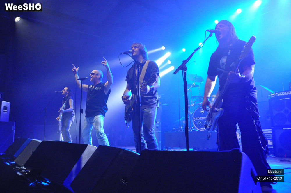 3/57 photos du spectacle Sideburn