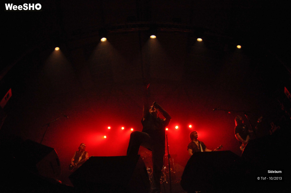 6/57 photos du spectacle Sideburn