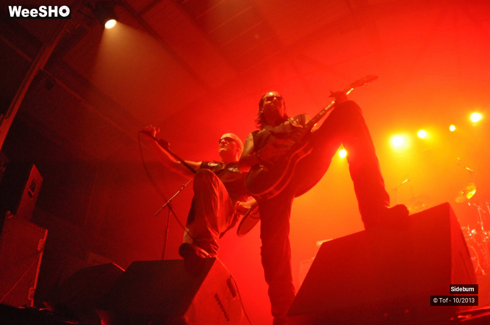 7/57 photos du spectacle Sideburn