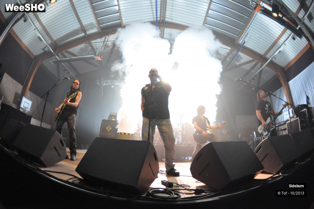8/57 photos du spectacle Sideburn