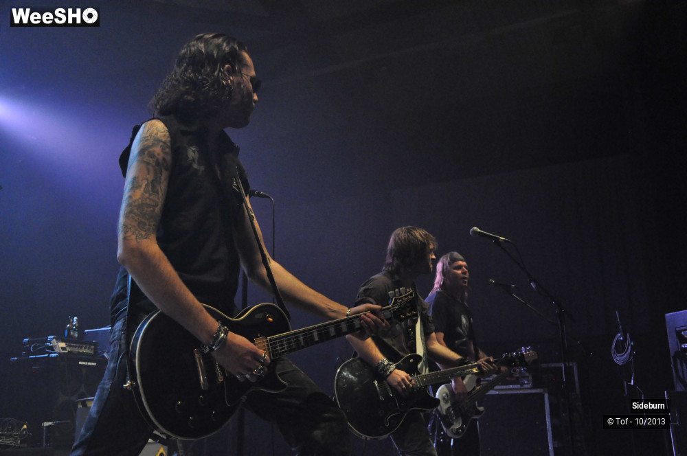 10/57 photos du spectacle Sideburn