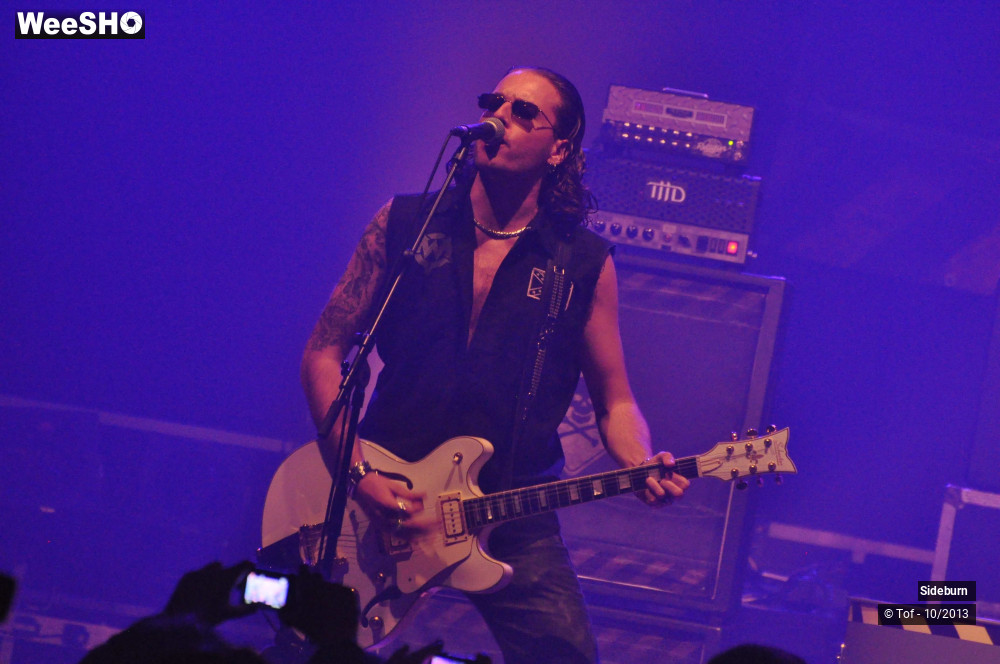 16/57 photos du spectacle Sideburn