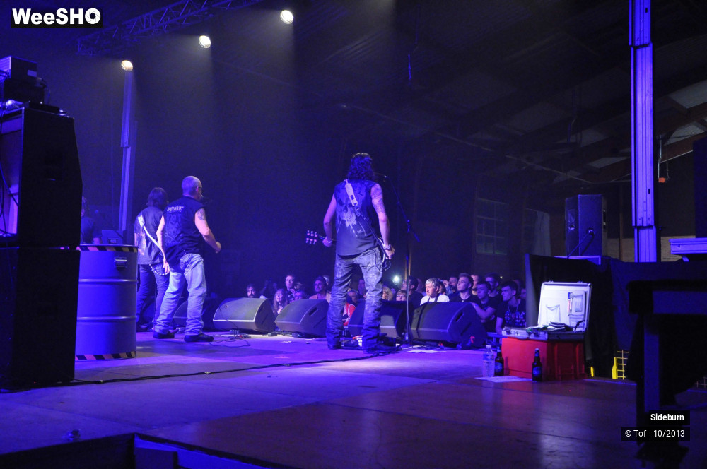 22/57 photos du spectacle Sideburn