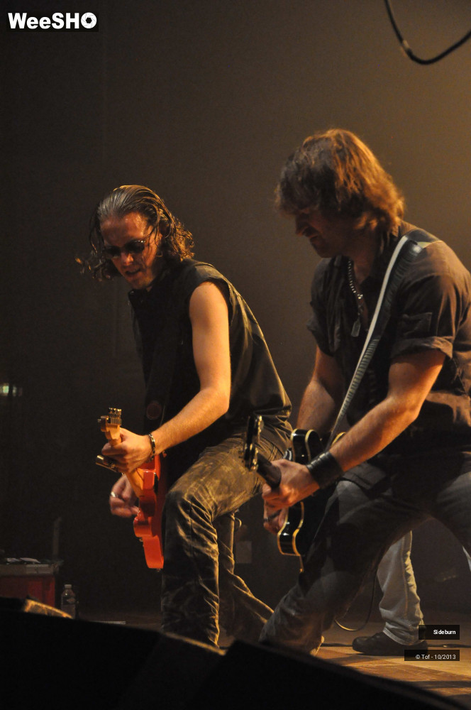 30/57 photos du spectacle Sideburn