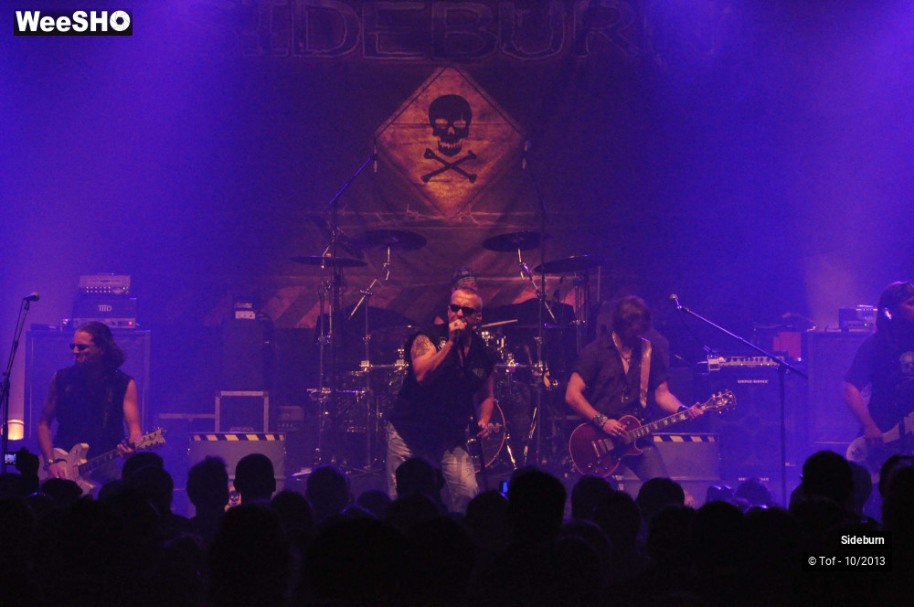 40/57 photos du spectacle Sideburn