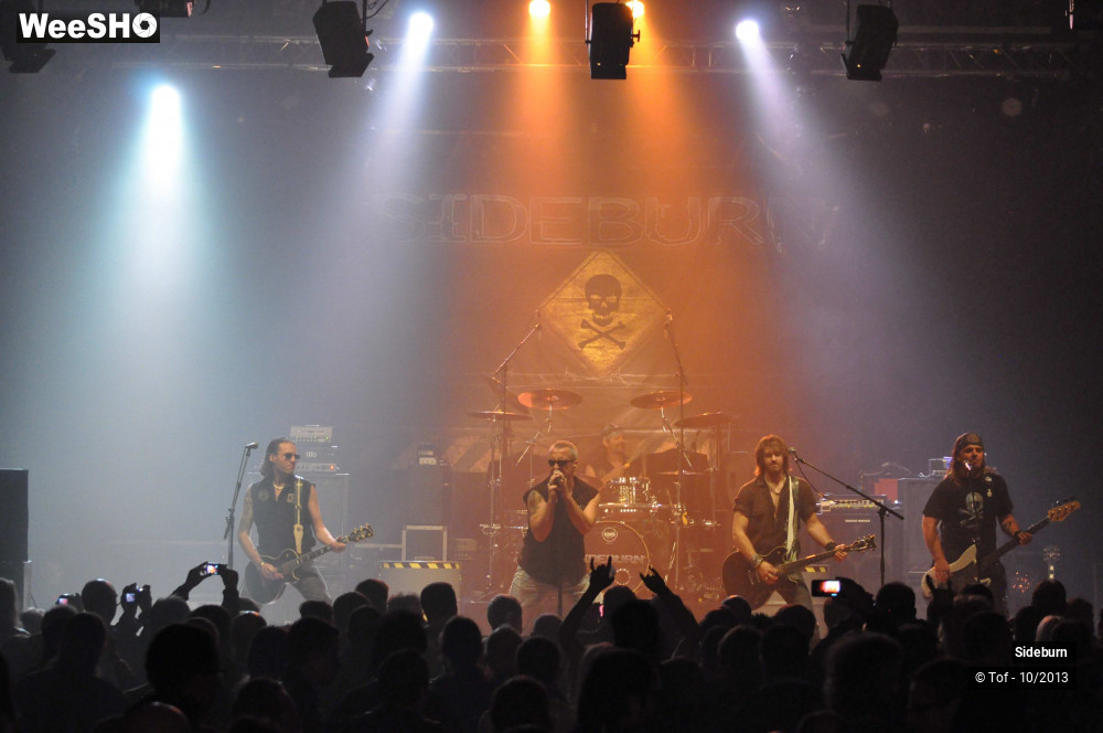 43/57 photos du spectacle Sideburn