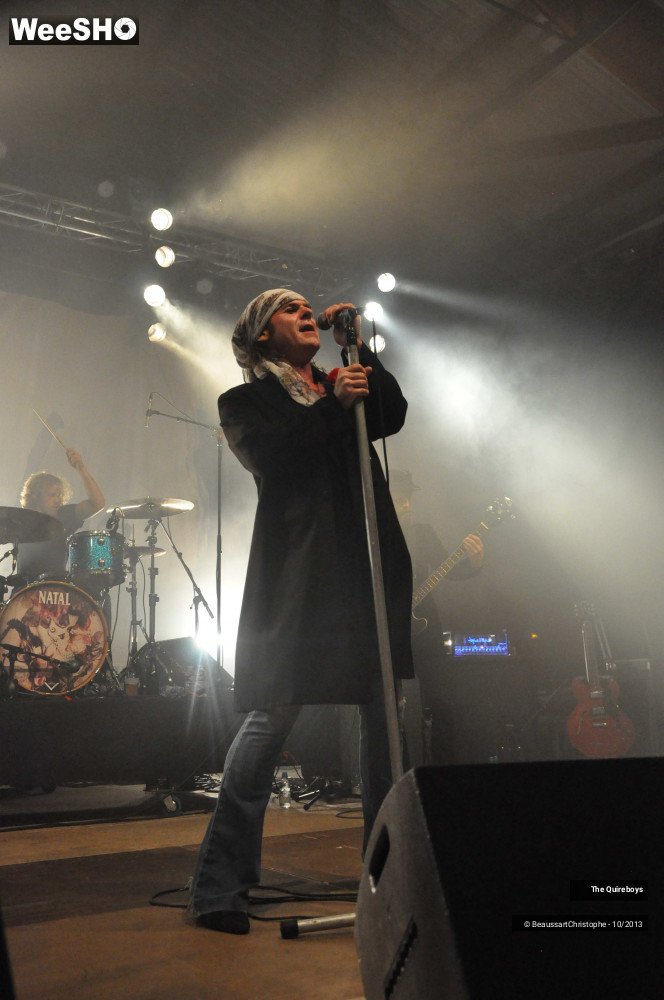 53/53 photos du spectacle The Quireboys