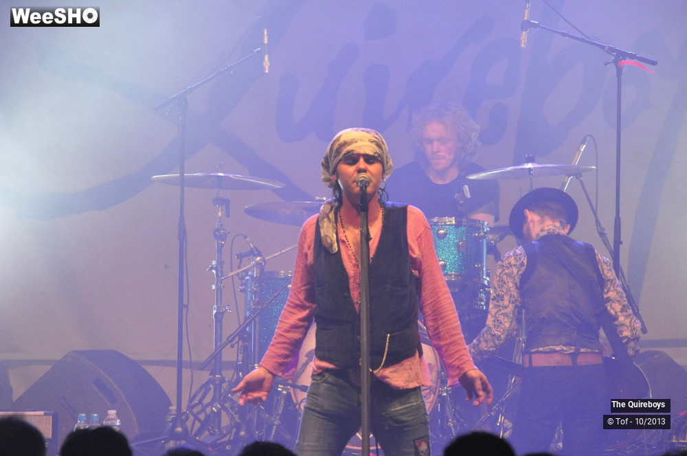 5/53 photos du spectacle The Quireboys