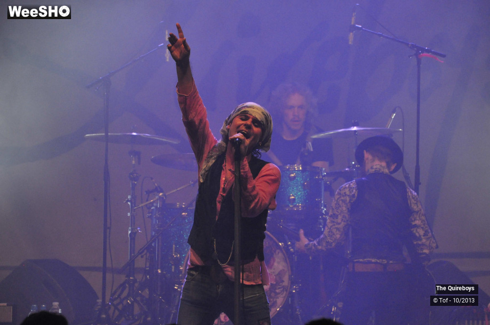 6/53 photos du spectacle The Quireboys