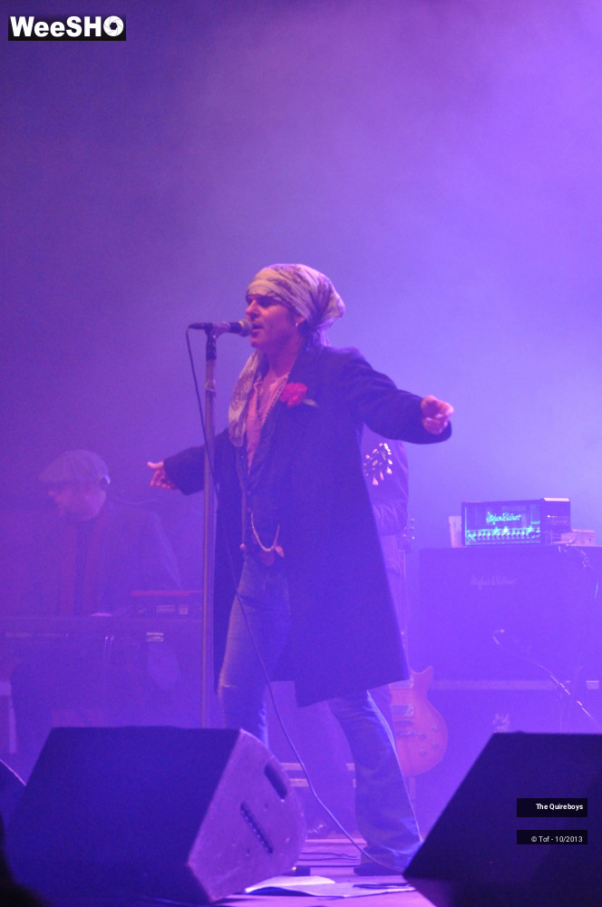 28/53 photos du spectacle The Quireboys