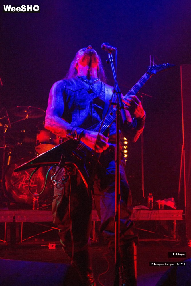 15/33 photos du spectacle Belphegor