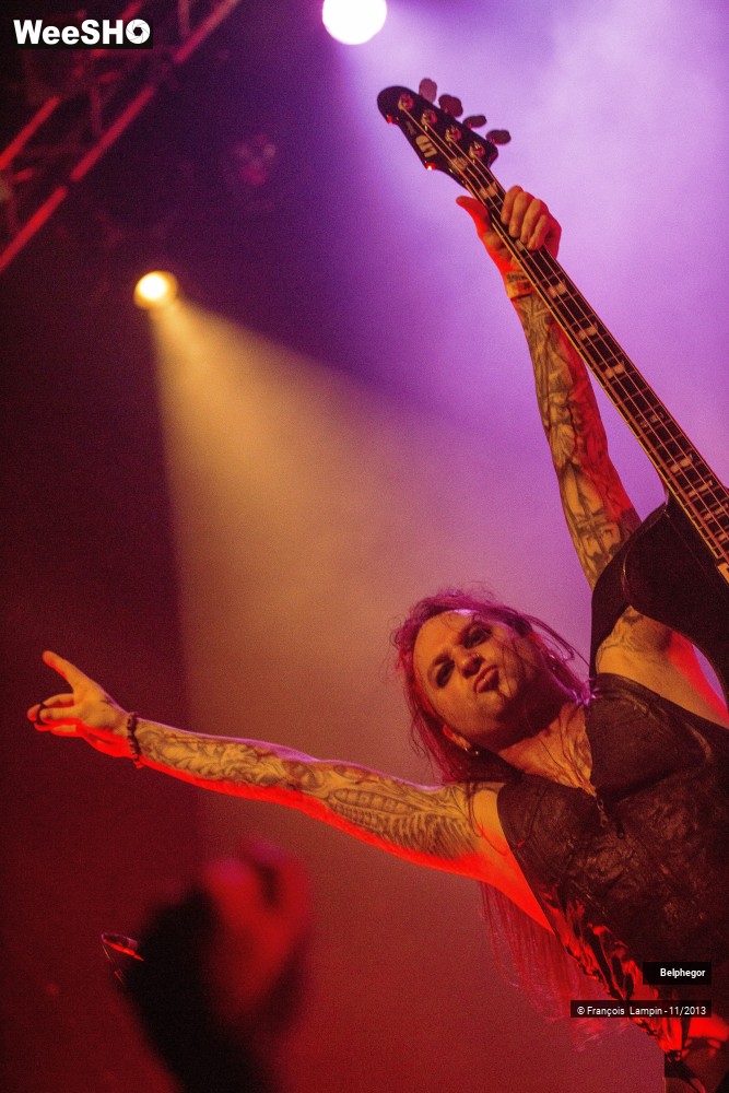 16/33 photos du spectacle Belphegor