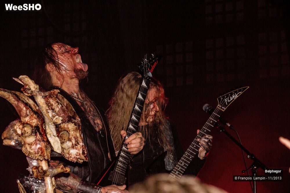 24/33 photos du spectacle Belphegor