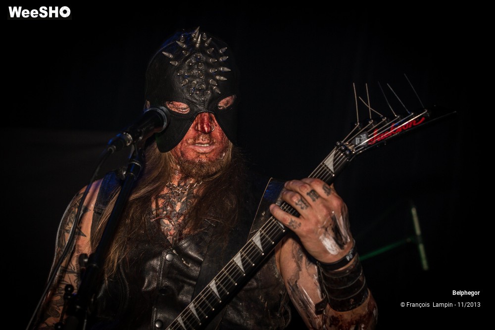 28/33 photos du spectacle Belphegor