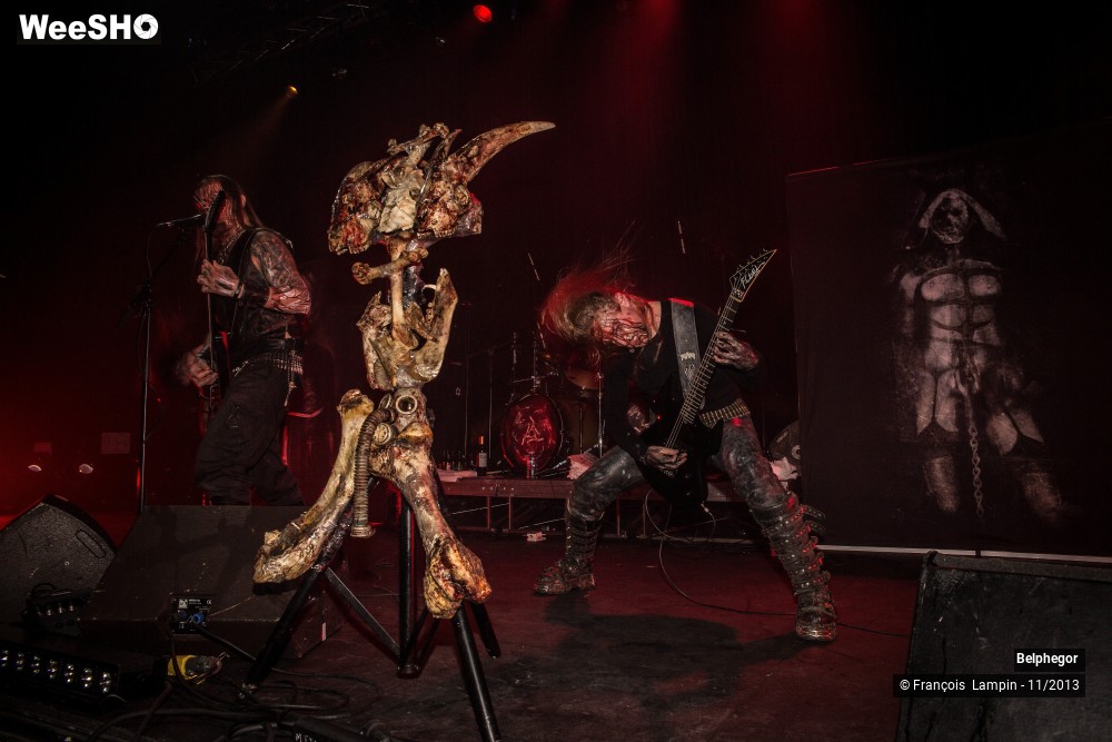 29/33 photos du spectacle Belphegor