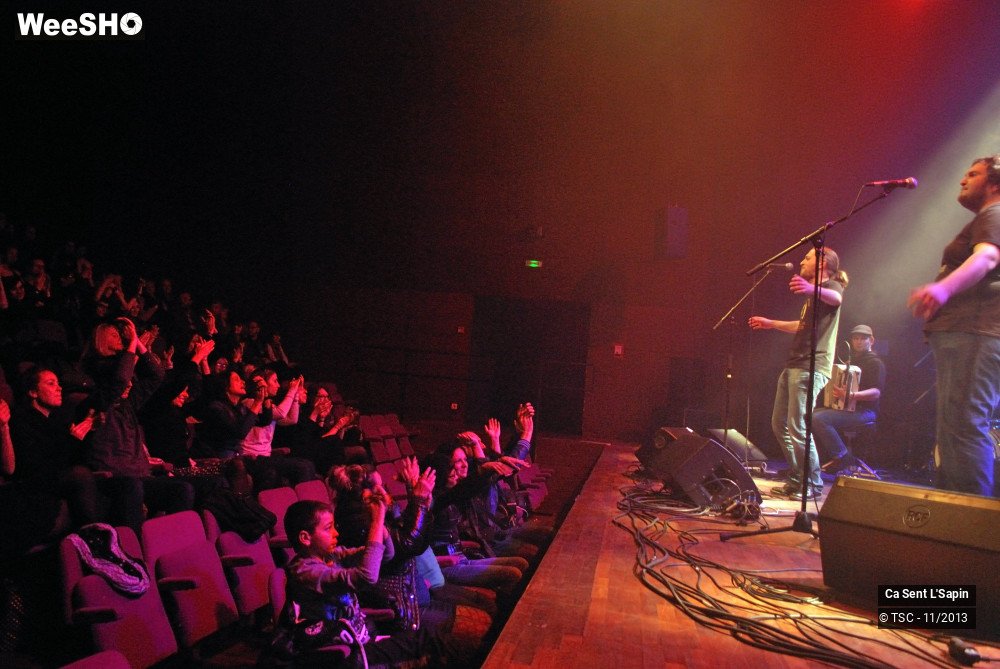 3/11 photos du spectacle Ca Sent L'Sapin