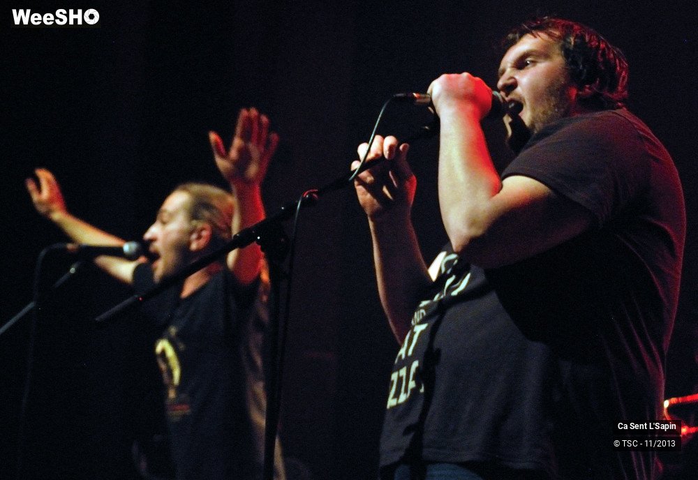 9/11 photos du spectacle Ca Sent L'Sapin