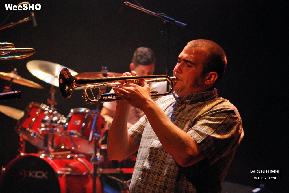 8/15 photos du spectacle Les gueules noires