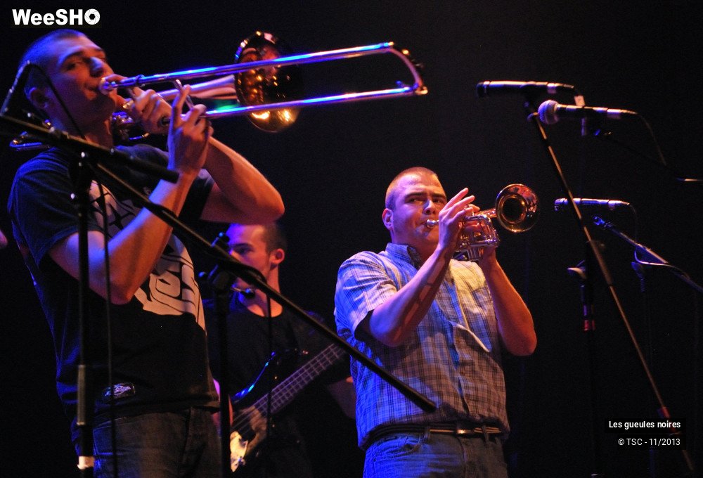 9/15 photos du spectacle Les gueules noires