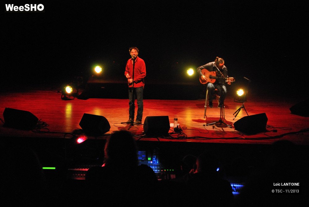 8/23 photos du spectacle Loïc Lantoine
