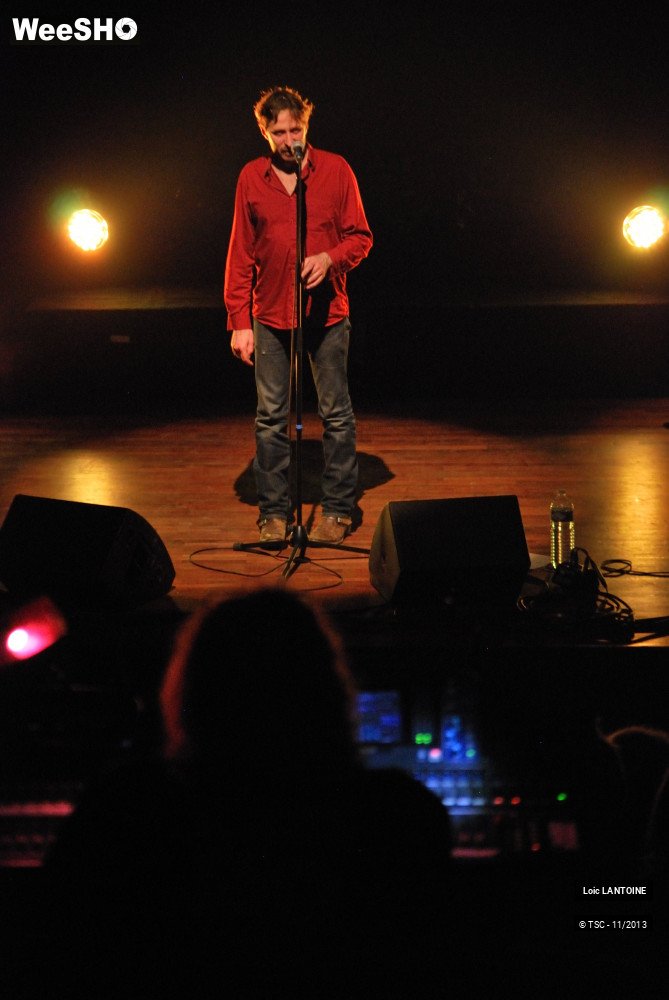 17/23 photos du spectacle Loïc Lantoine