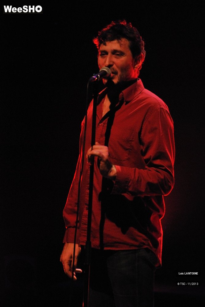19/23 photos du spectacle Loïc Lantoine
