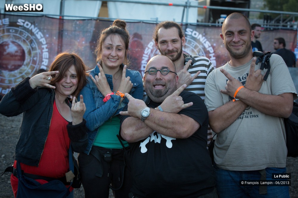 1/50 photos du spectacle Sonisphere Ambiance