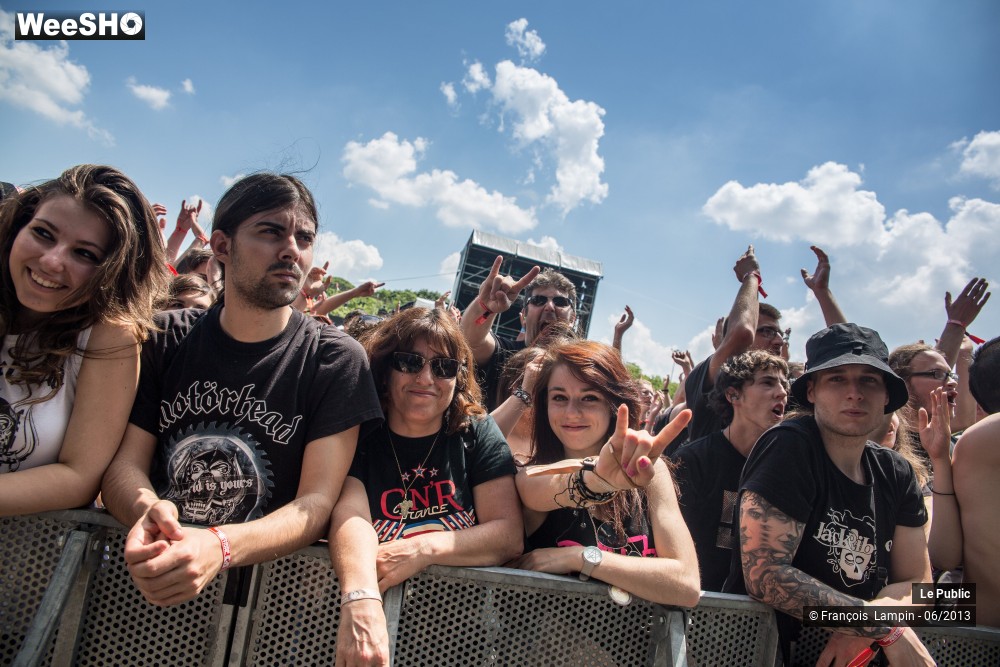 14/50 photos du spectacle Sonisphere Ambiance