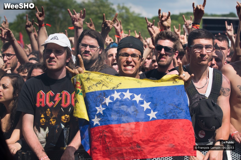 18/50 photos du spectacle Sonisphere Ambiance