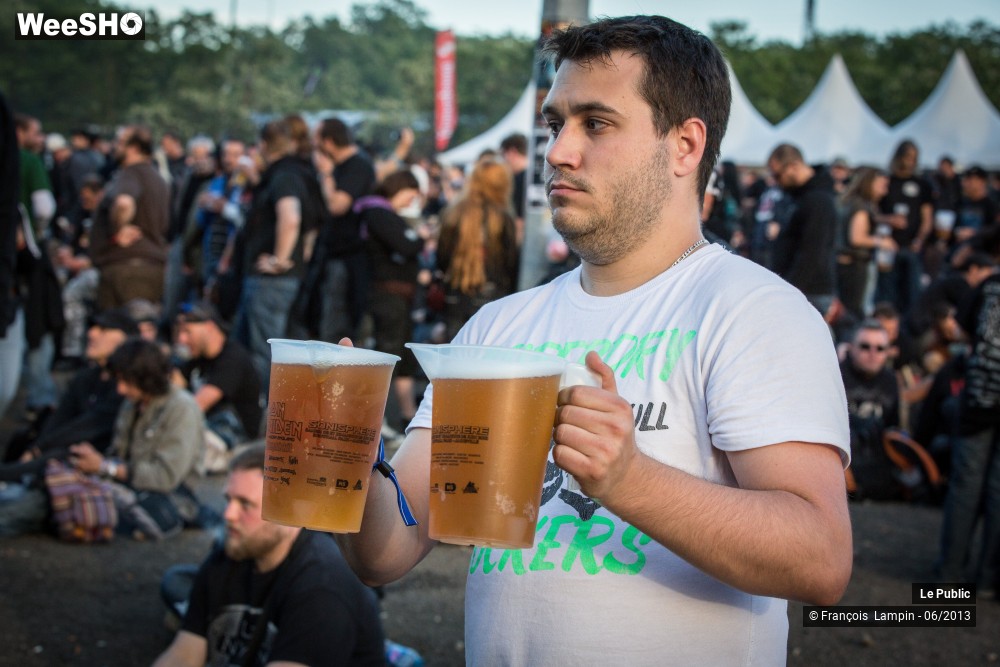 50/50 photos du spectacle Sonisphere Ambiance