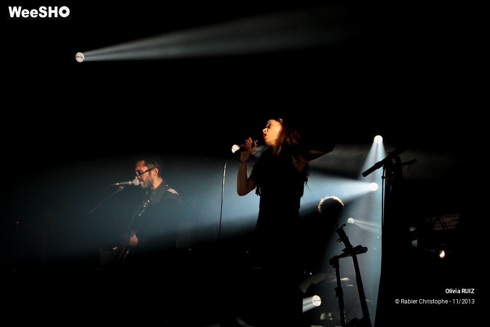 4/35 photos du spectacle Olivia Ruiz