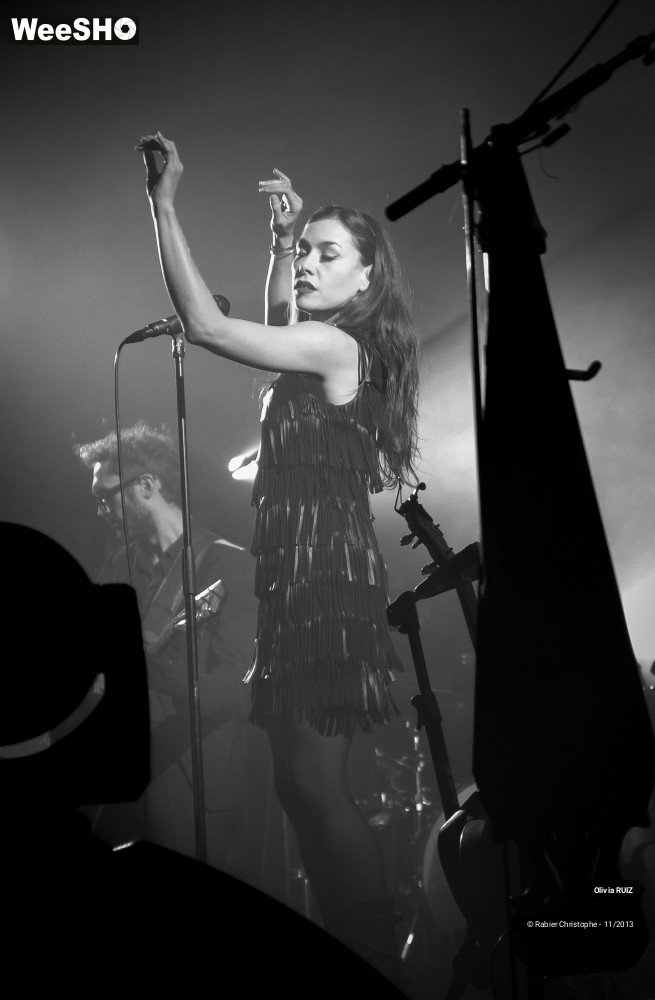 35/35 photos du spectacle Olivia Ruiz