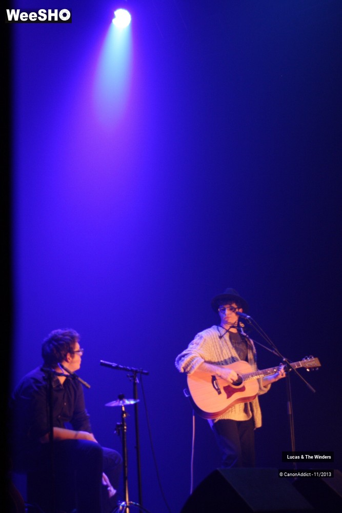 9/42 photos du spectacle Lucas and the Winders