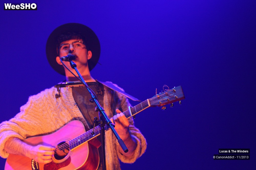 34/42 photos du spectacle Lucas and the Winders