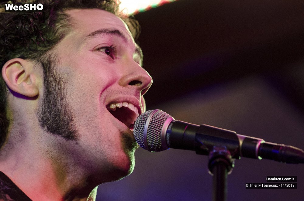 9/50 photos du spectacle Hamilton Loomis