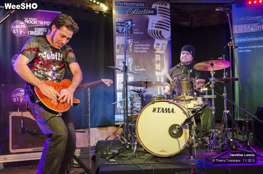 10/50 photos du spectacle Hamilton Loomis