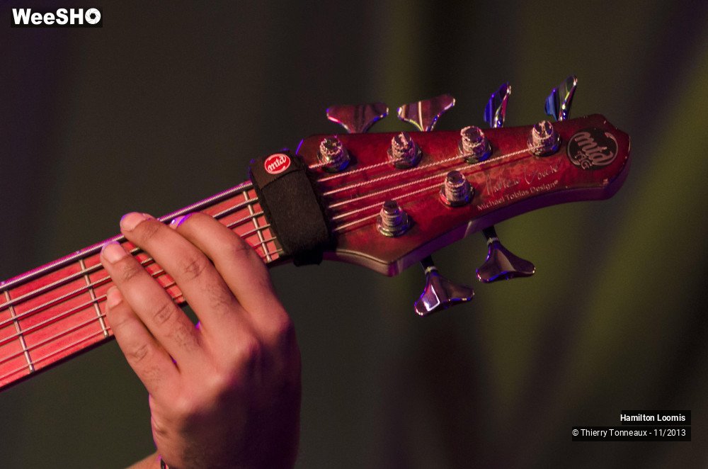 12/50 photos du spectacle Hamilton Loomis